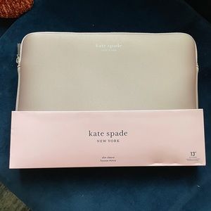 NWT Kate Spade Laptop Sleeve